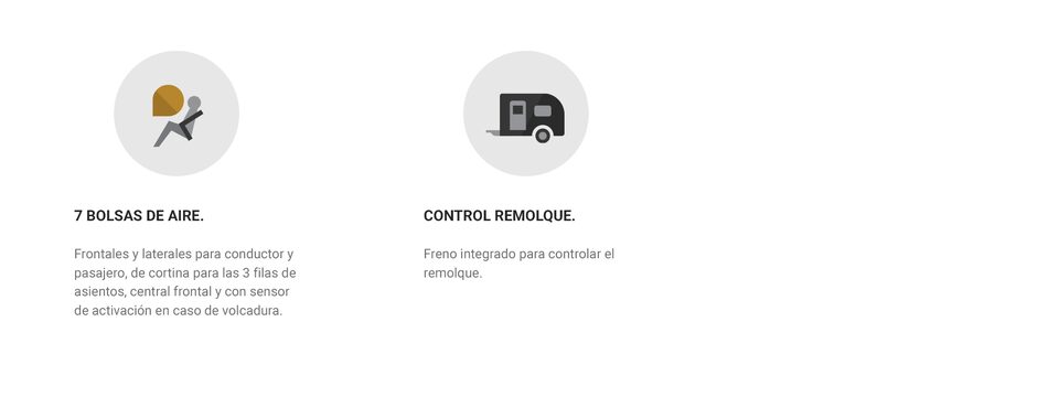 Imágenes de seguridad trasera para Chevrolet Tahoe 2023