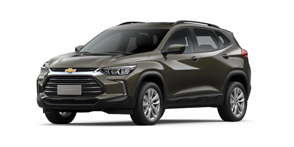 Chevrolet Tracker, mejor SUV en color mocha metallico