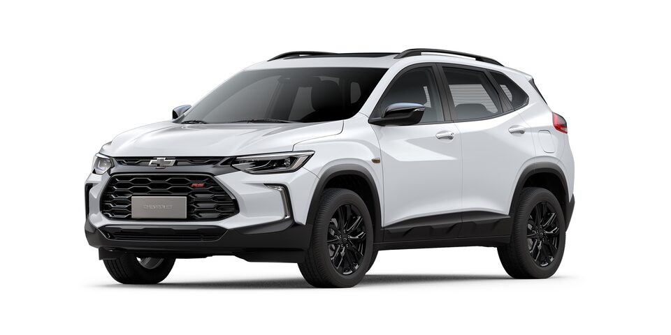 Chevrolet Tracker, mejor SUV en color blanco