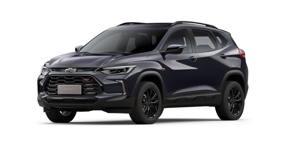 Chevrolet Tracker, mejor SUV en color negro oxford