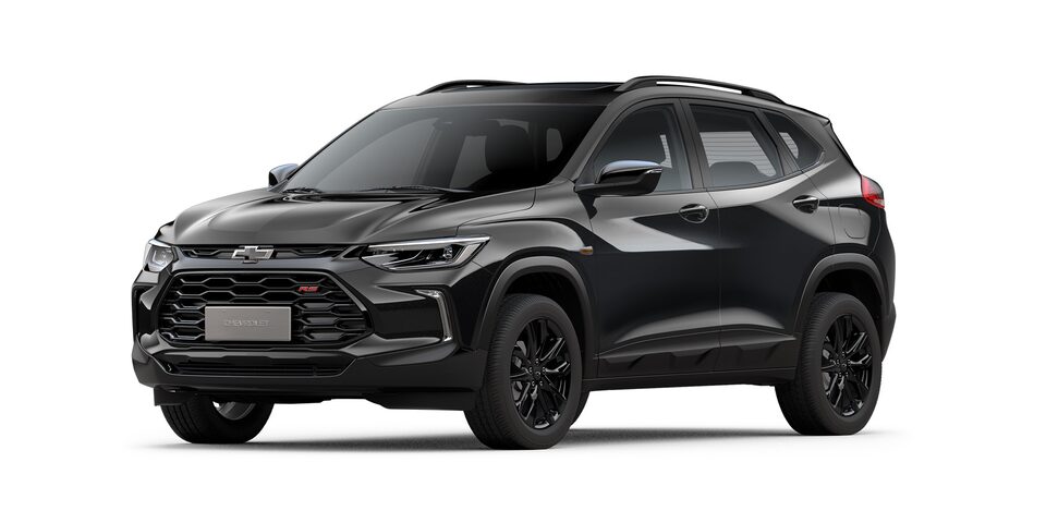 Chevrolet Tracker, mejor SUV en color negro