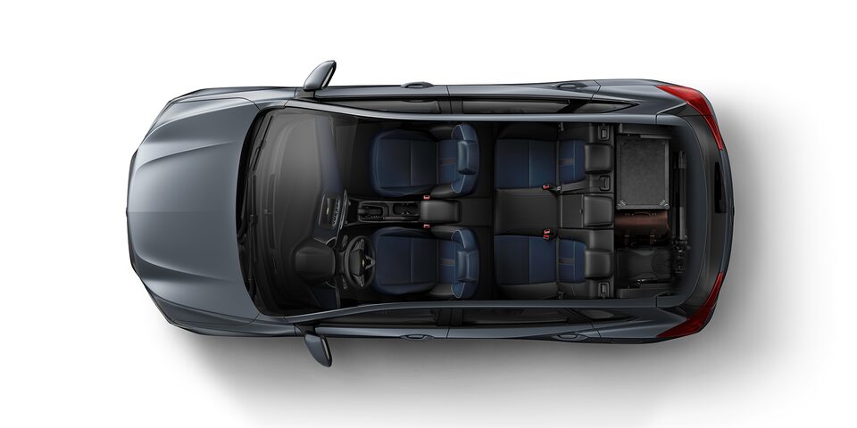 Espacio para ir al trabajo en Chevrolet Tracker, mejor SUV
