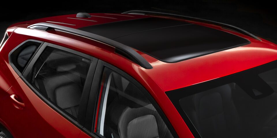 Chevrolet Tracker RS, SUV con techo panorámico