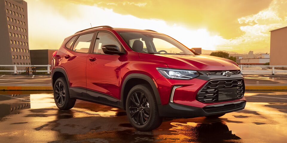 Chevrolet Tracker RS con motor 1.2L turbo y 130 HP de potencia