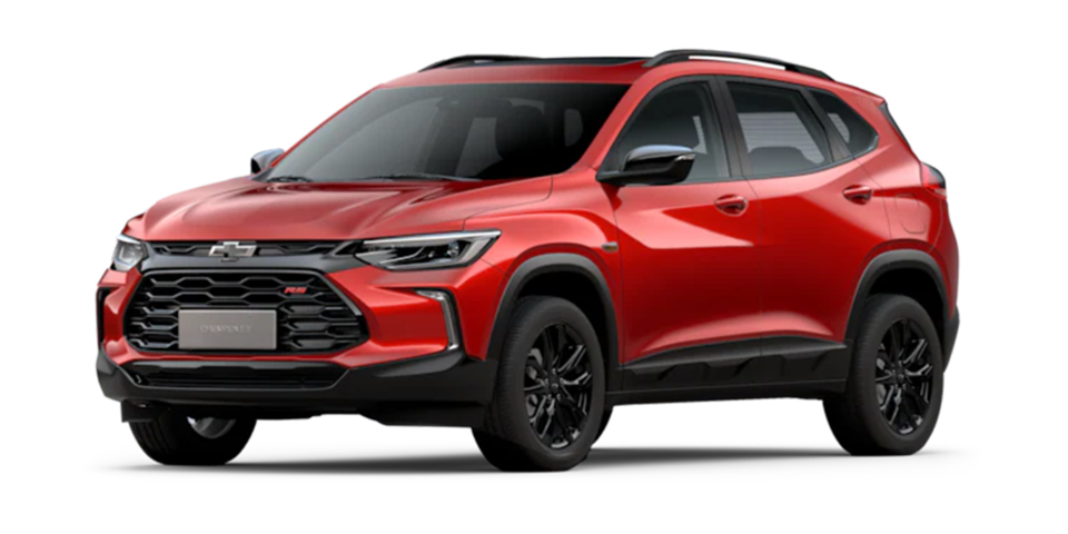 Chevrolet Tracker versión RS