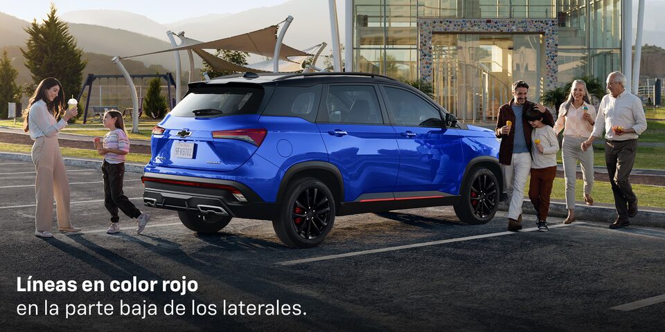 Chevrolet Captiva Black Edition