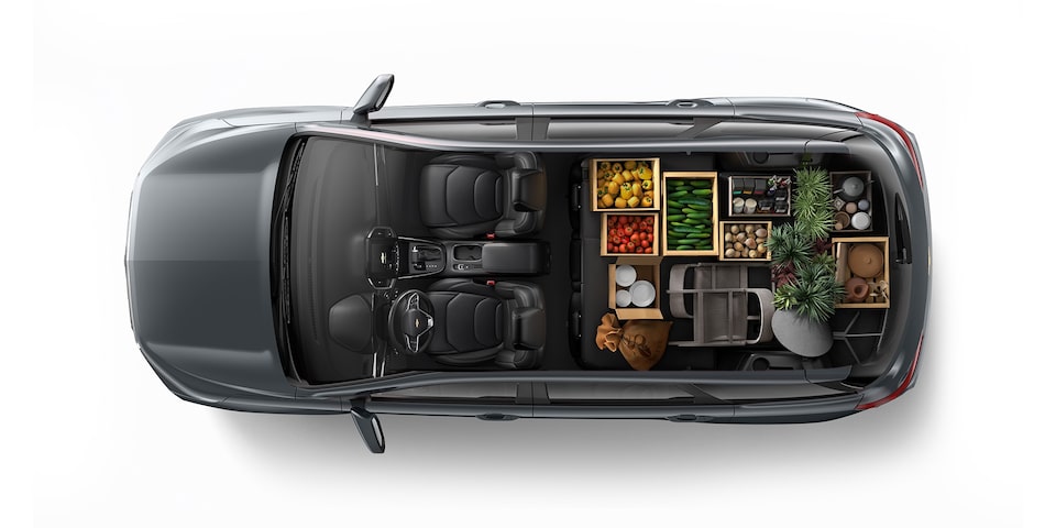 En tu Chevrolet Captiva 2025 todos van cómodos, la camioneta familiar con asientos reclinables en la segunda y tercera fila