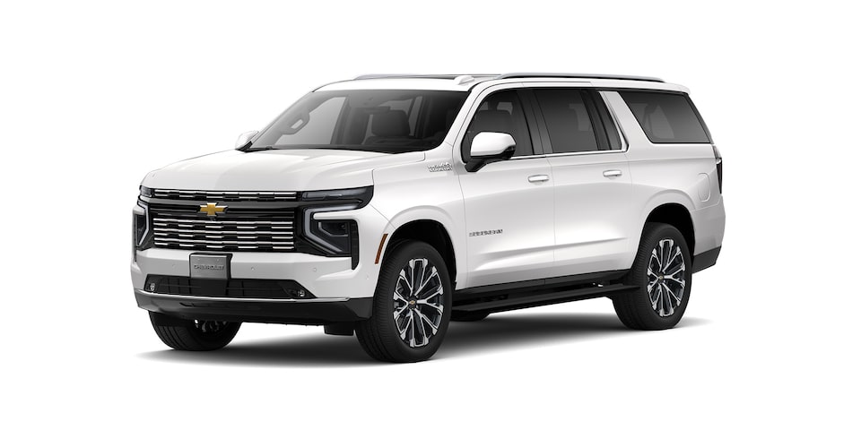 Nueva Chevrolet Suburban 2025