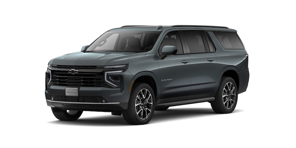 Nueva Chevrolet Suburban 2025