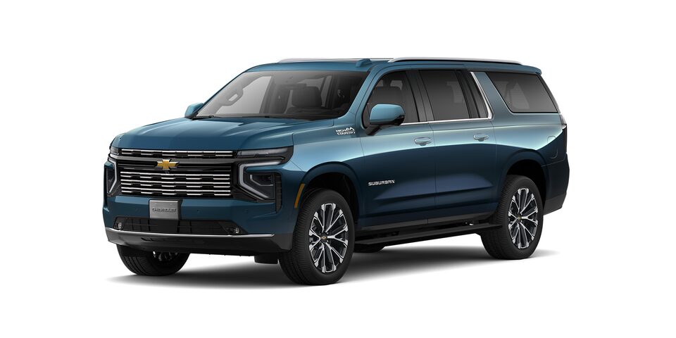 Nueva Chevrolet Suburban 2025