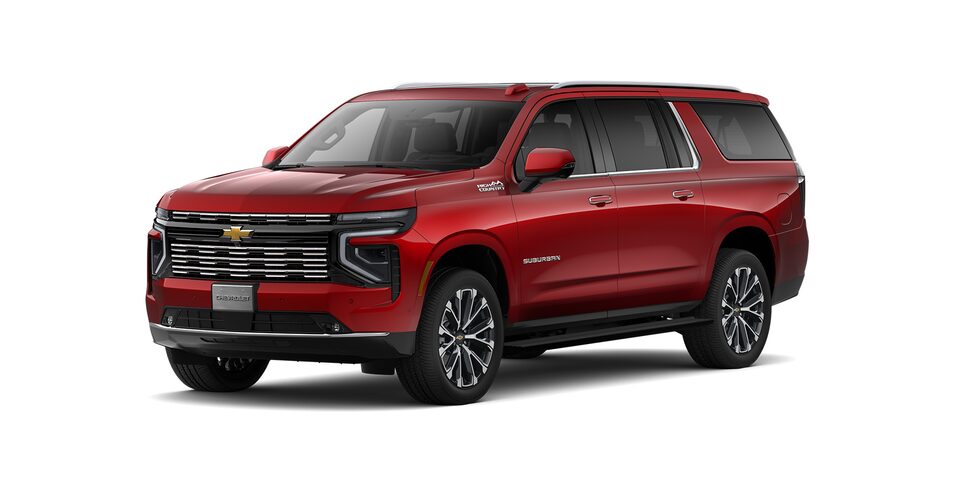 Nueva Chevrolet Suburban 2025