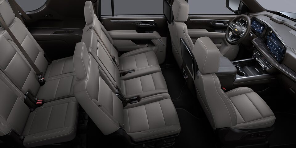 Nueva Chevrolet Suburban 2025