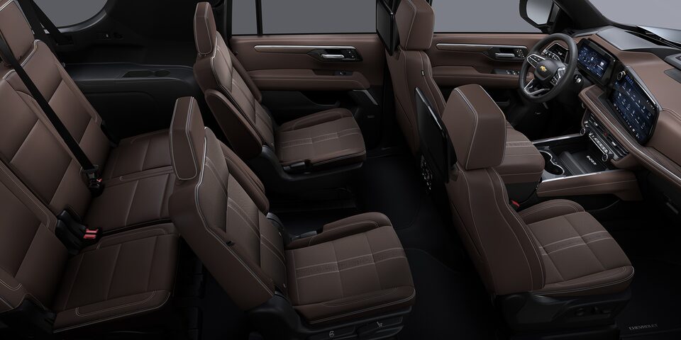 Nueva Chevrolet Suburban 2025