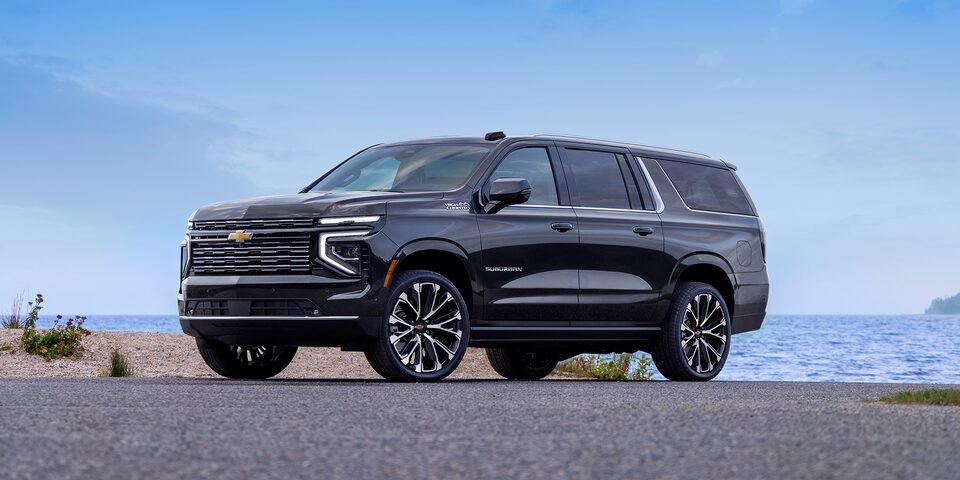 Nueva Chevrolet Suburban 2025