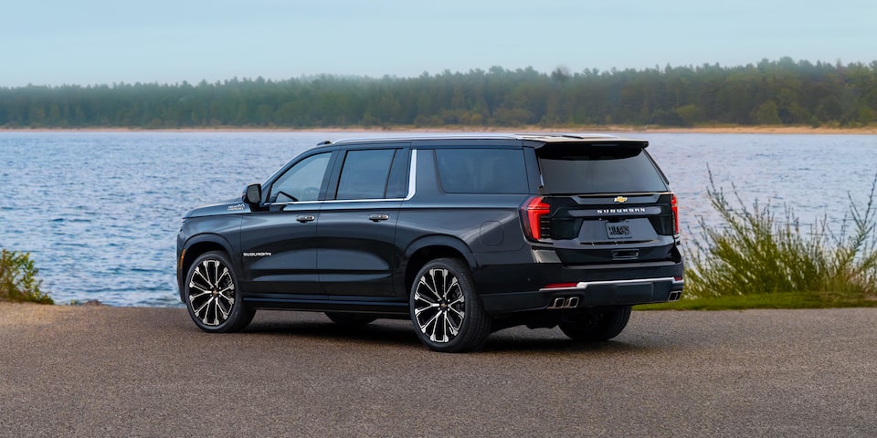 Nueva Chevrolet Suburban 2025