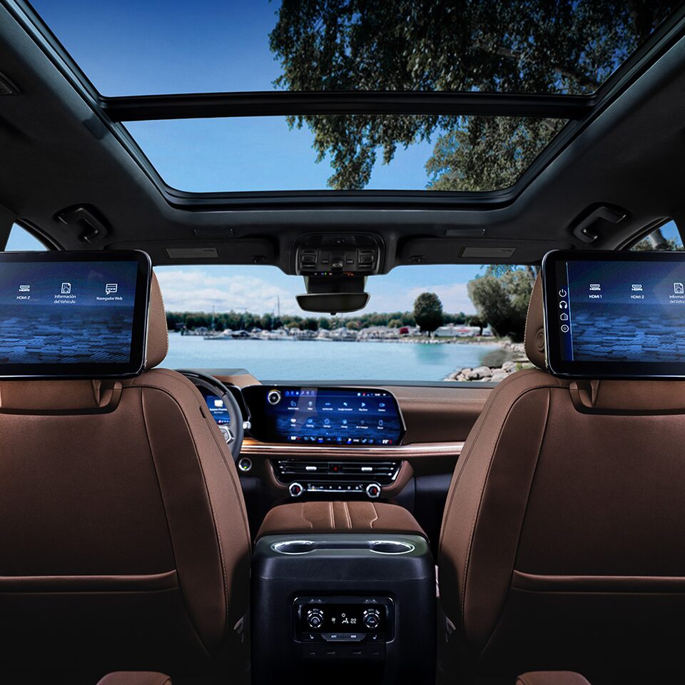 Nueva Chevrolet Suburban 2025