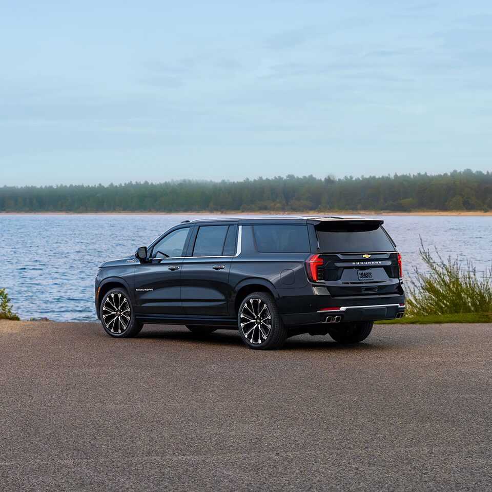 Nueva Chevrolet Suburban 2025
