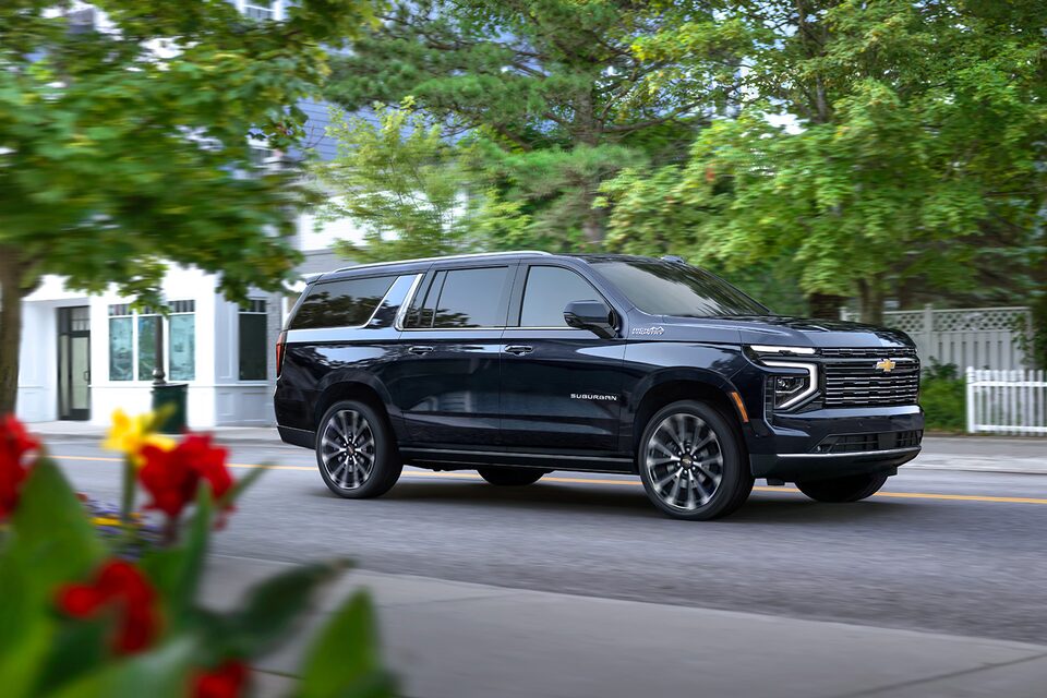 Nueva Chevrolet Suburban 2025