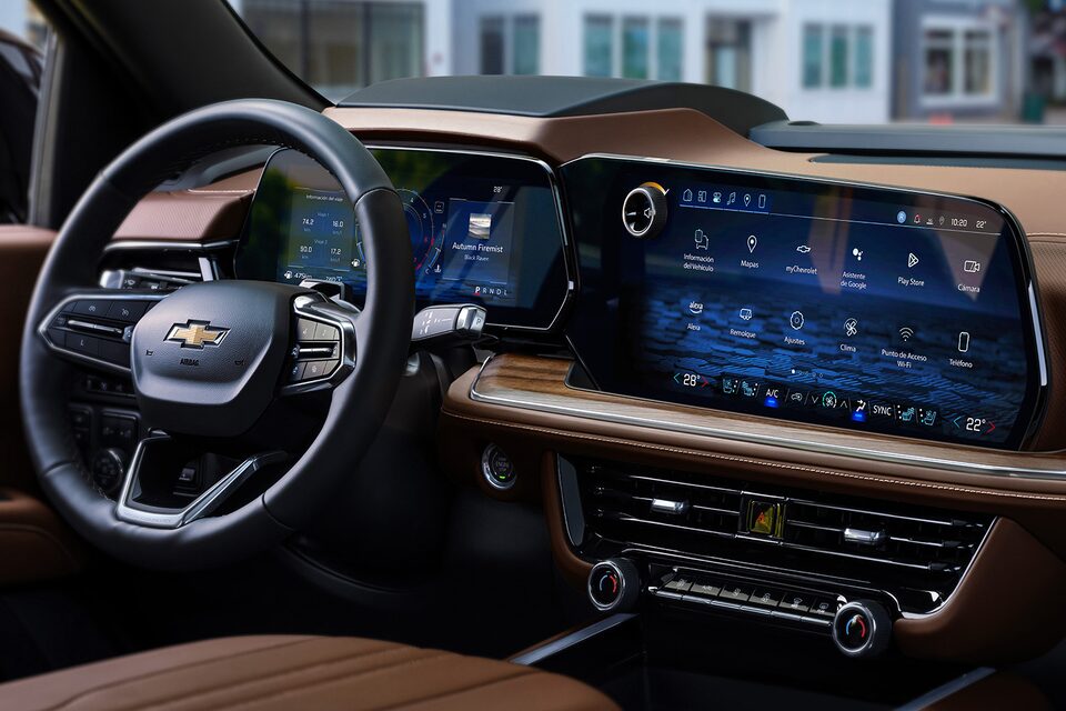 Nueva Chevrolet Suburban 2025