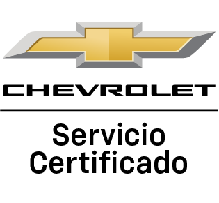 Logotipo de Chevrolet servicio certificado S10 Max 2025, pickup 4 cilindros
