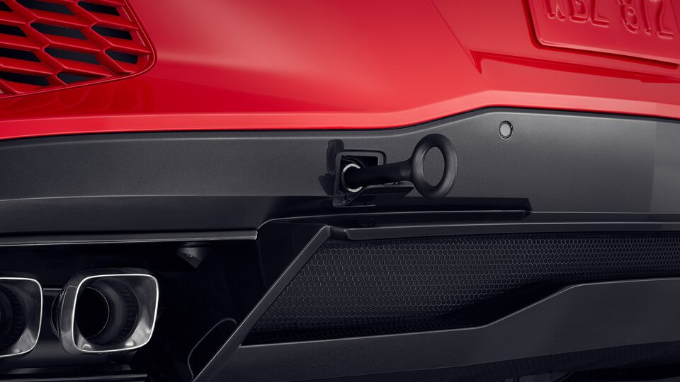 Ganchos de amarre disponible para chevrolet Stingray 2024