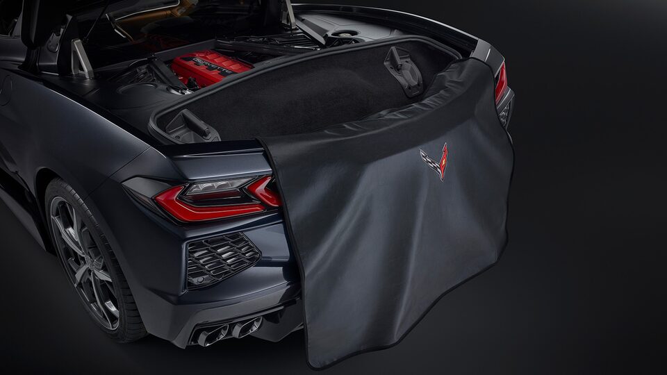 Cubierta protectora de cajuela para Chevrolet Corvette Stingray 2024, carro deportivo de lujo