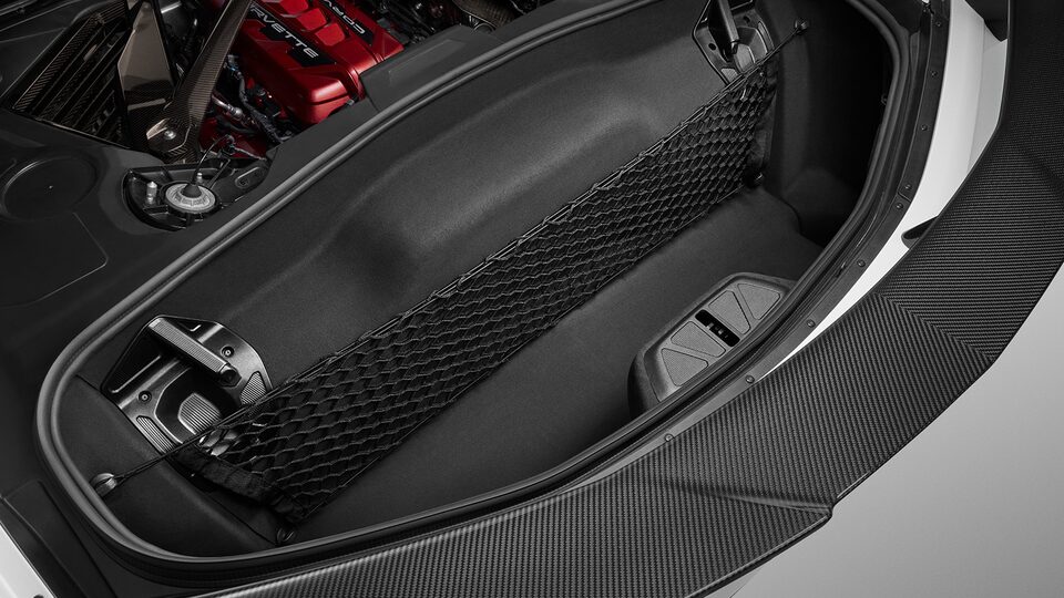 Red de carga disponible para Chevrolet Corvette Stingray 2024