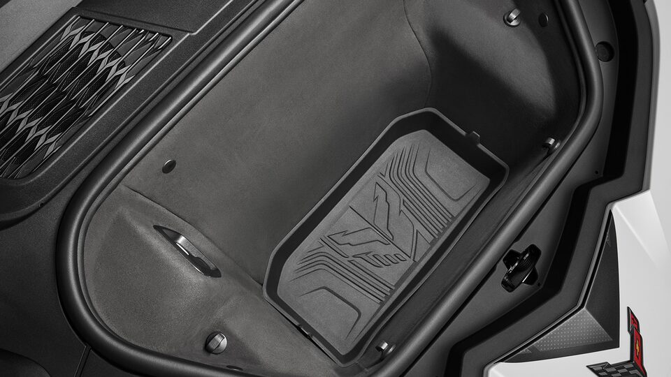 Tapete de vinil  de cajuela para Chevrolet Corvette Stingray 2024