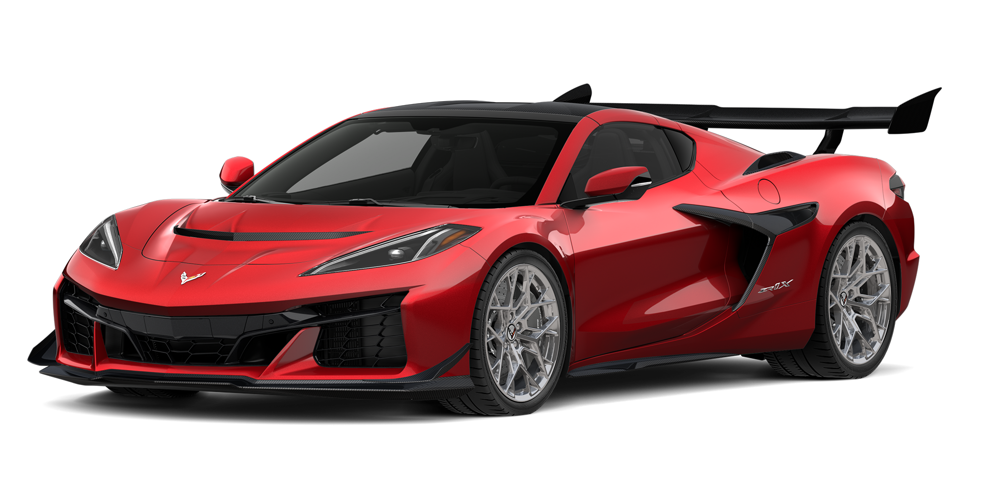 Corvette ZR1X en color Tactical Tint