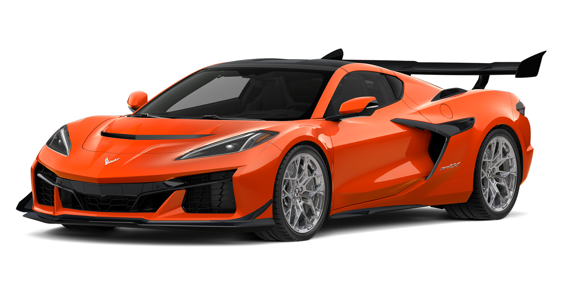 Corvette ZR1X en color High Voltage