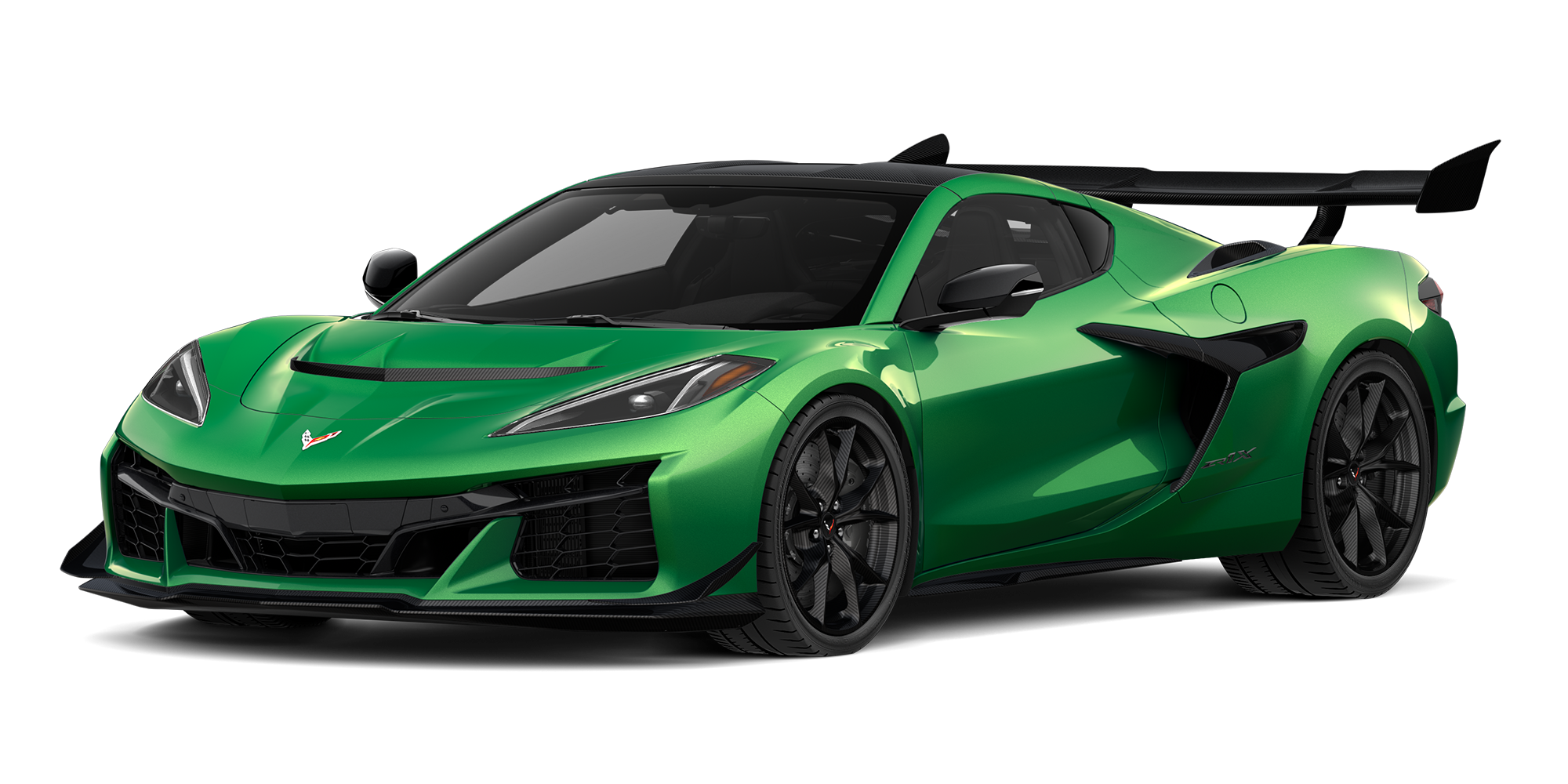 Corvette ZR1X en color Roswell Metallic