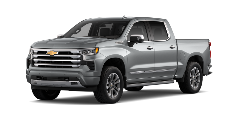 Nueva Chevrolet Cheyenne ZR2 BISON 2025, camioneta pickup color gris tiburón