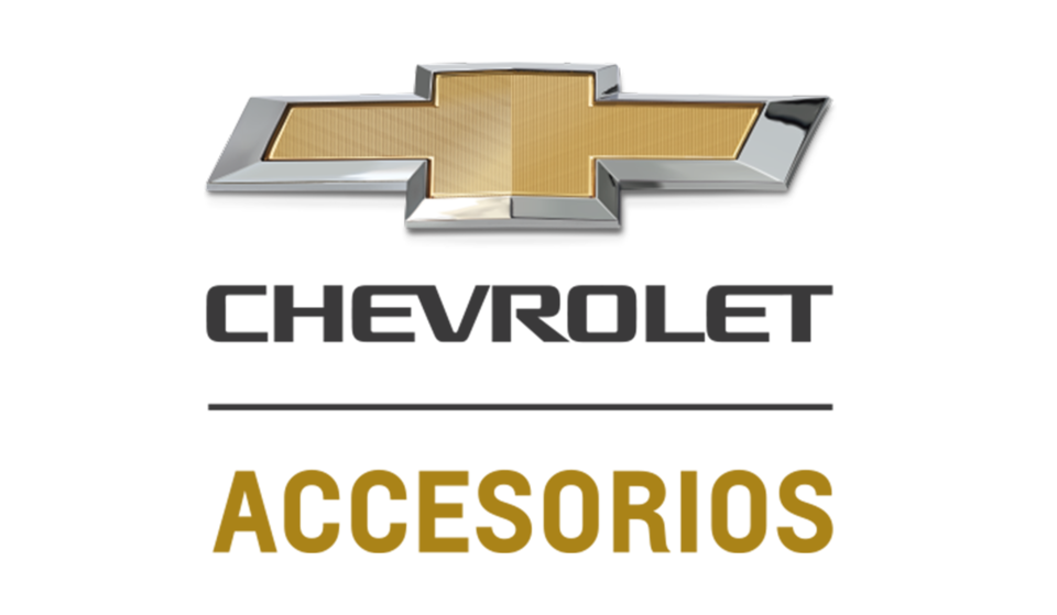 Logotipo de Chevrolet Accesorios para Tornado Van 2023