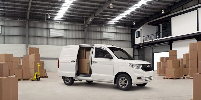 Furgoneta Chevrolet Tornado Van con potencia de 103 HP
