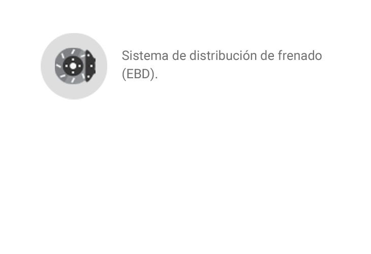 Sistema de distribución de frenado en tu Chevrolet Tornado Van 2023