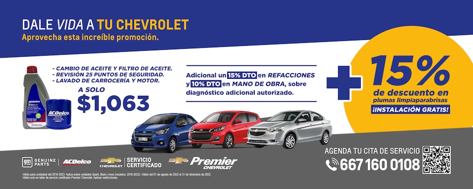 Promociones Servicio Certificado